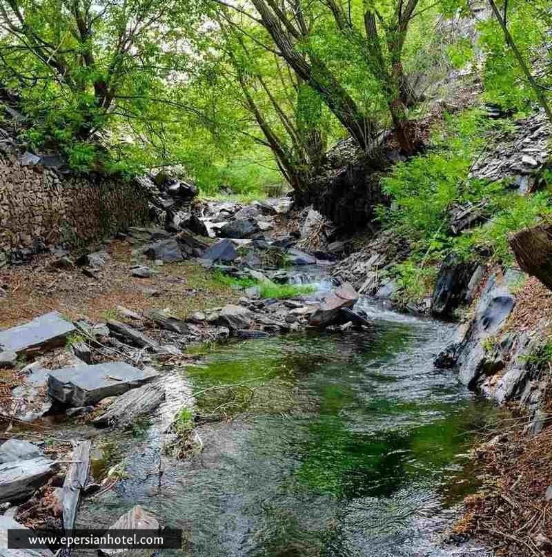 روستای دهبار مشهد؛ نگین سرسبز بینالود و مرتفع ترین ییلاق طرقبه